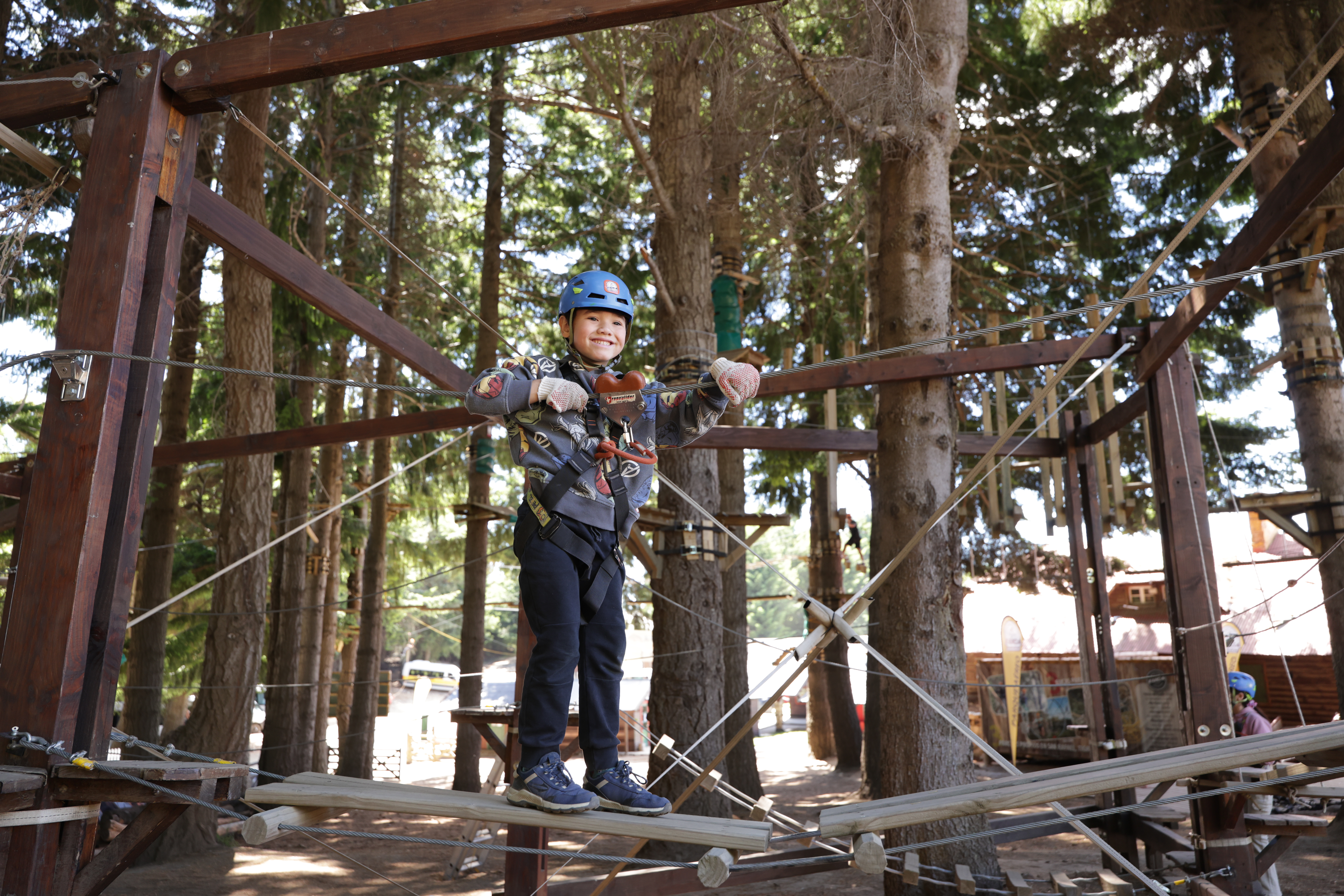 Adrenalina en altura
