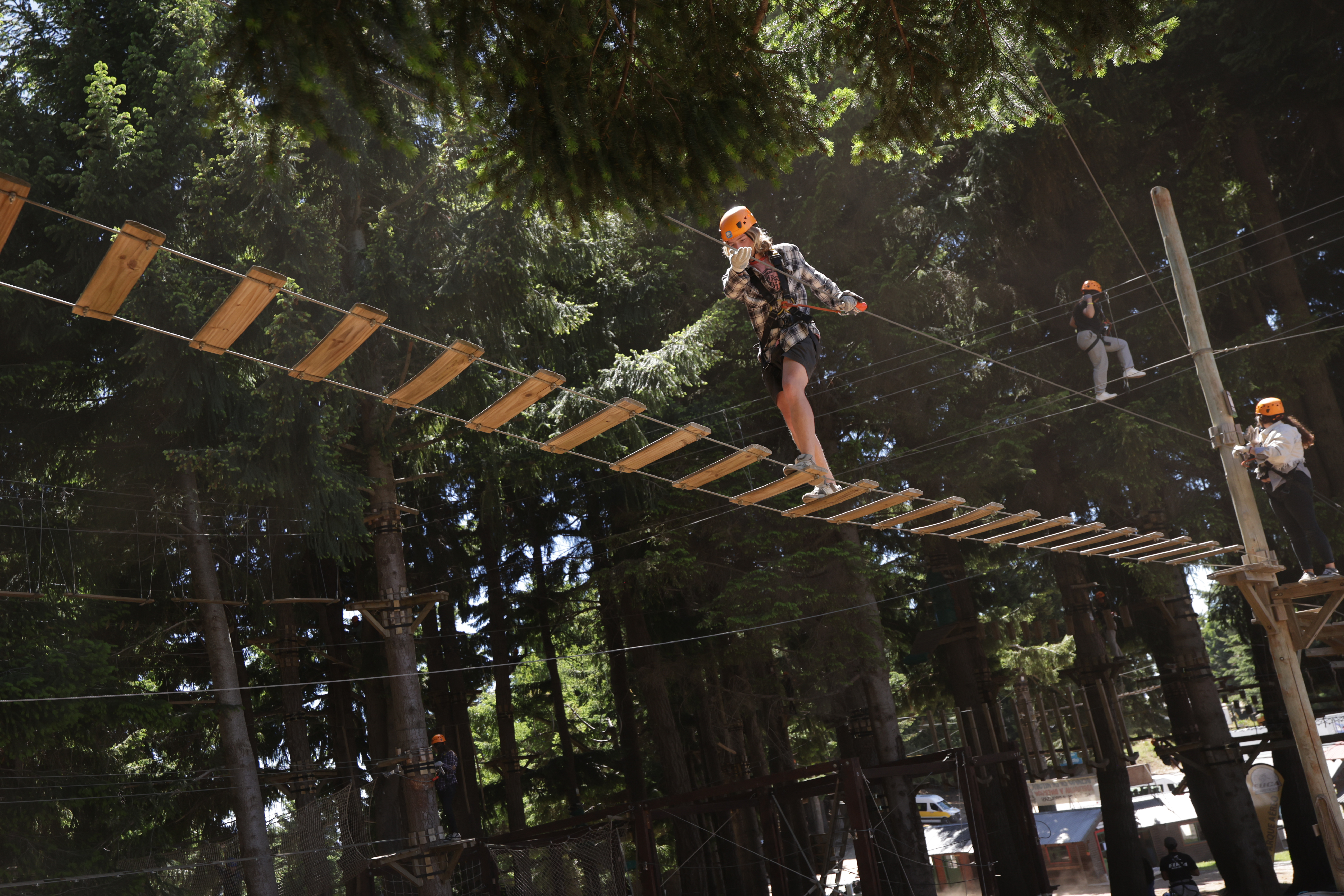 Altik: una nueva experiencia de aventura en el bosque de Bariloche